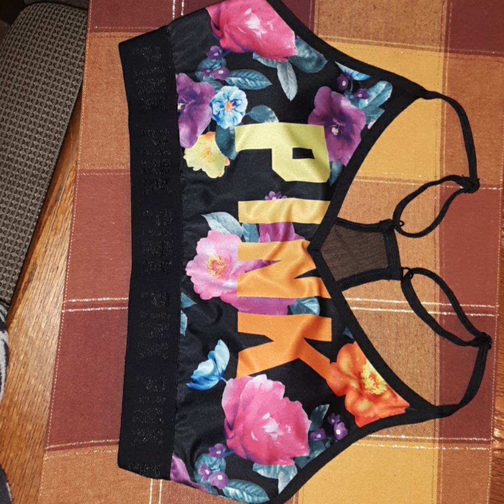 PINK sports bra